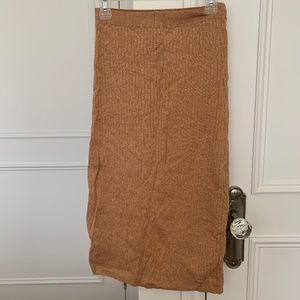 Free People Pencil Skirt